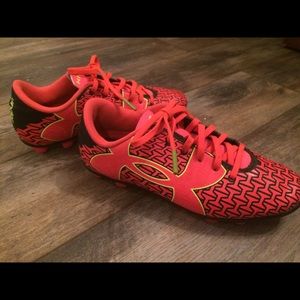 Under Armour Girls Soccer Shoes